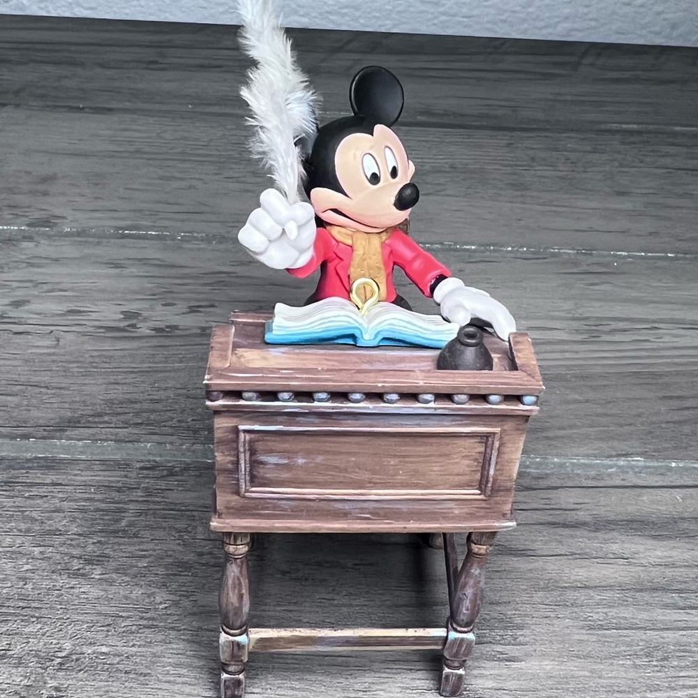 Hallmark NEW 2009 Bob Cratchit as Micky’s Christmas Carol Ornament 1st series - Picture 12 of 12